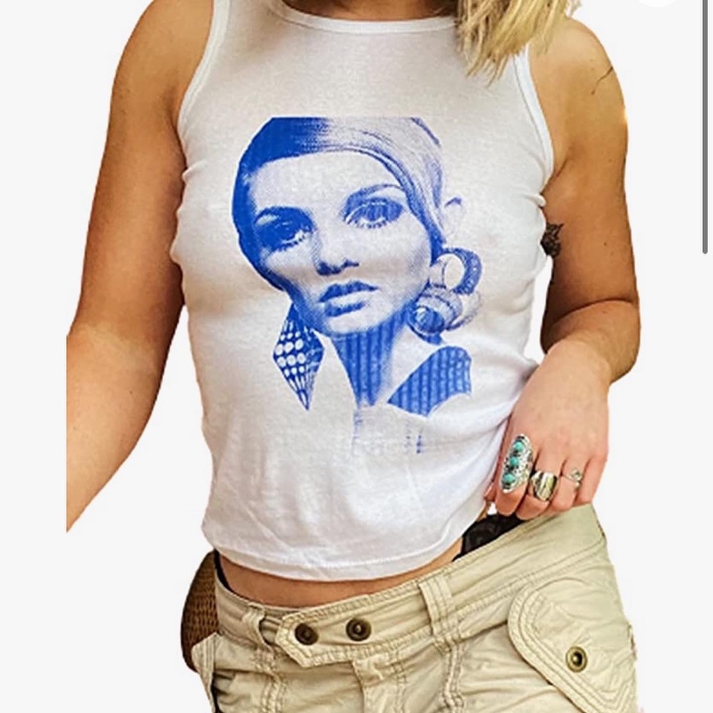 Funky tank top